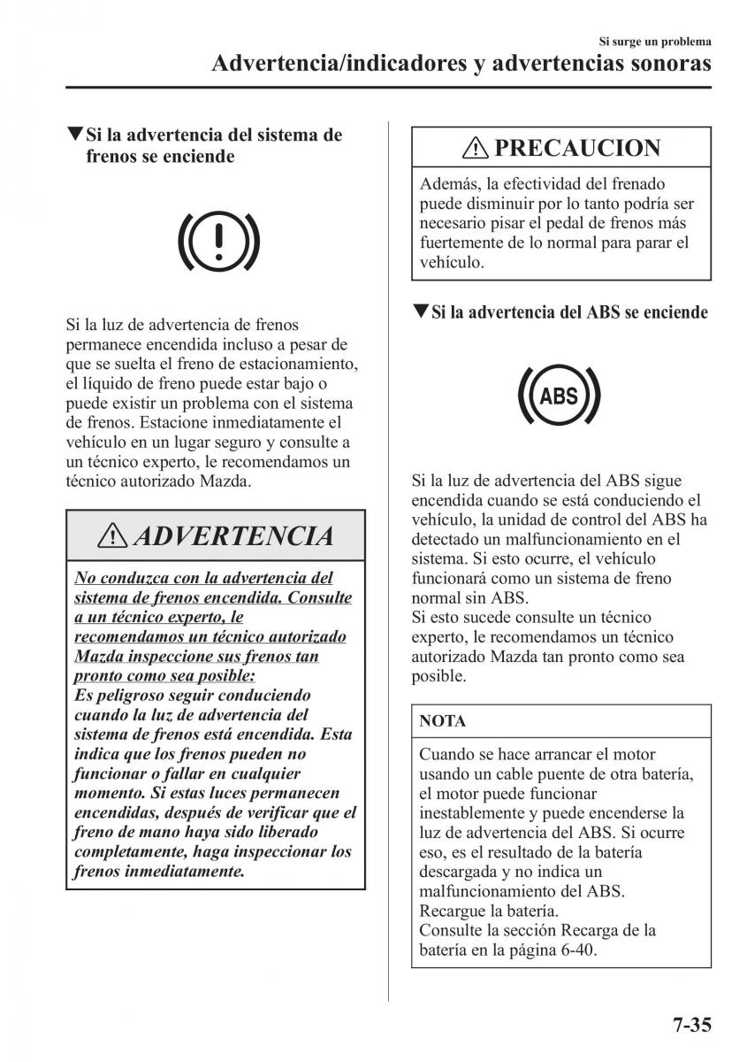 Mazda CX 5 manual del propietario / page 570