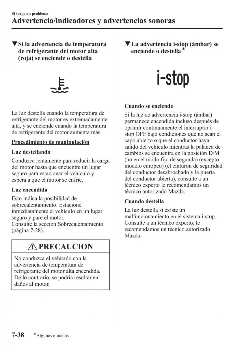 Mazda CX 5 manual del propietario / page 573