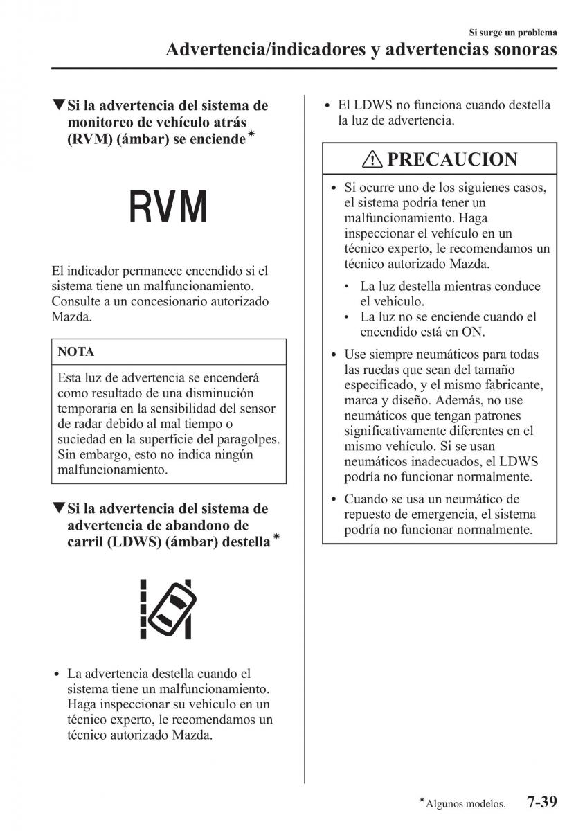 Mazda CX 5 manual del propietario / page 574