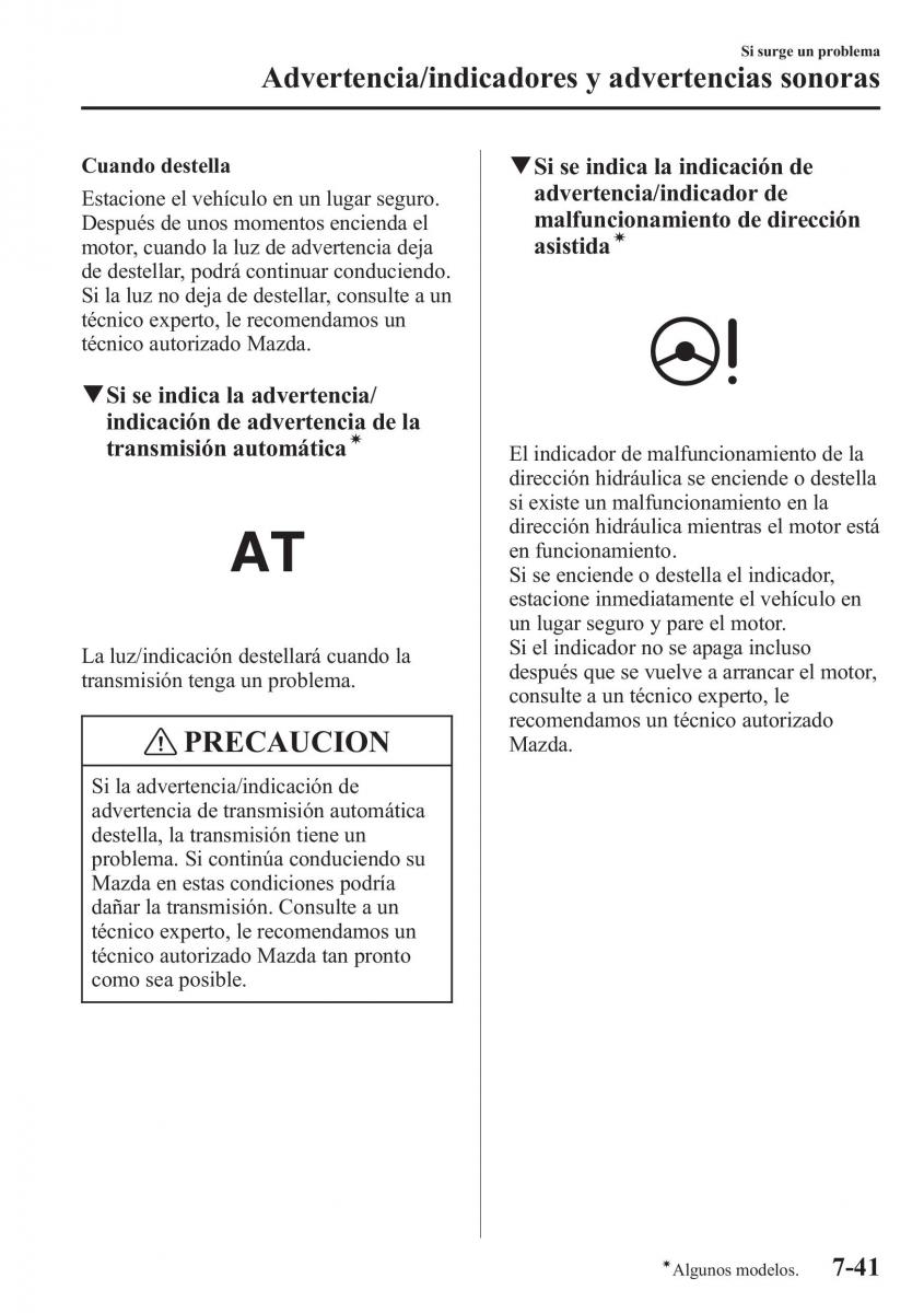 Mazda CX 5 manual del propietario / page 576