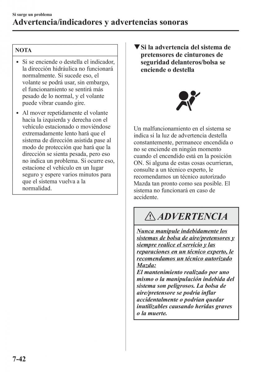 Mazda CX 5 manual del propietario / page 577