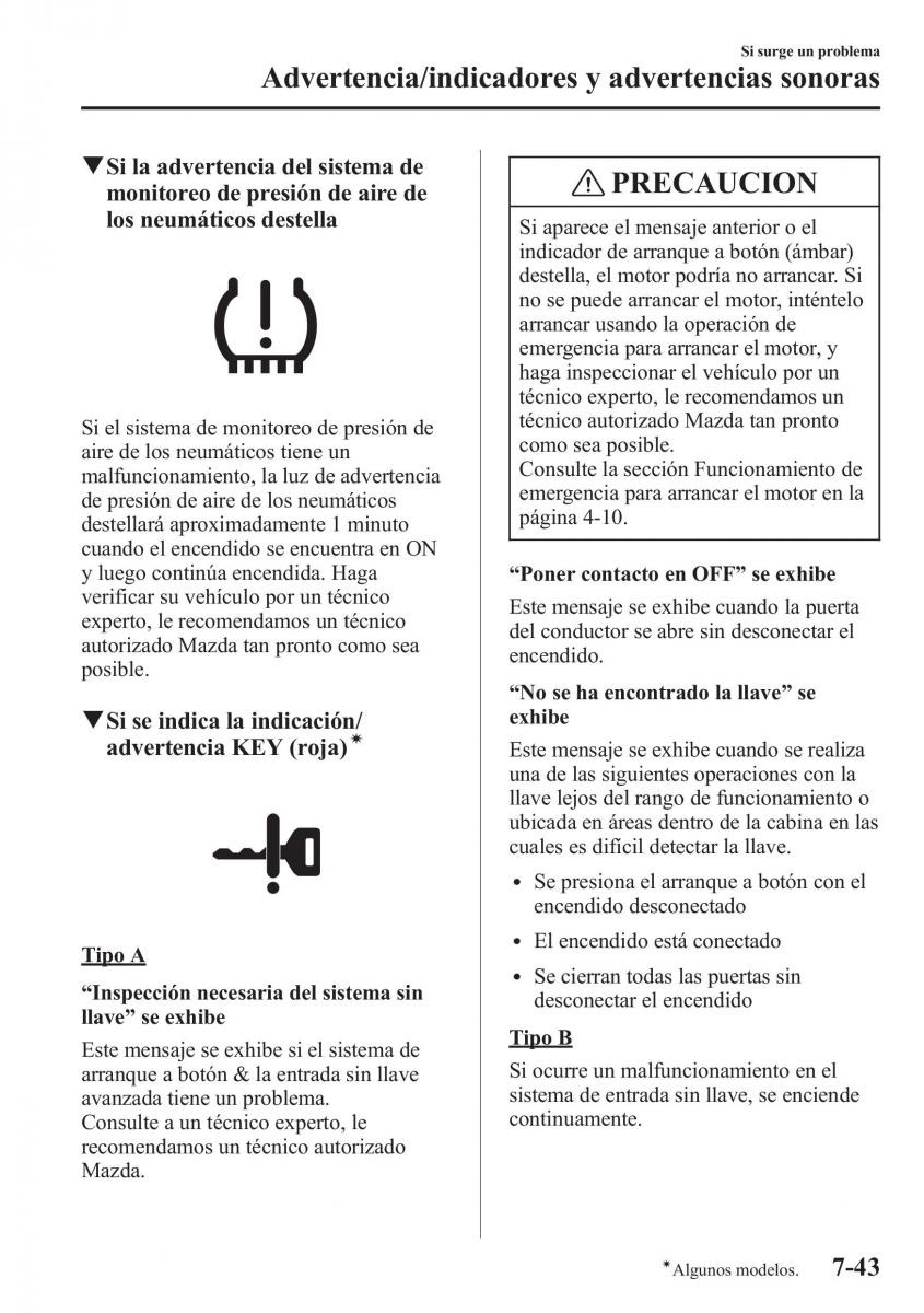 Mazda CX 5 manual del propietario / page 578