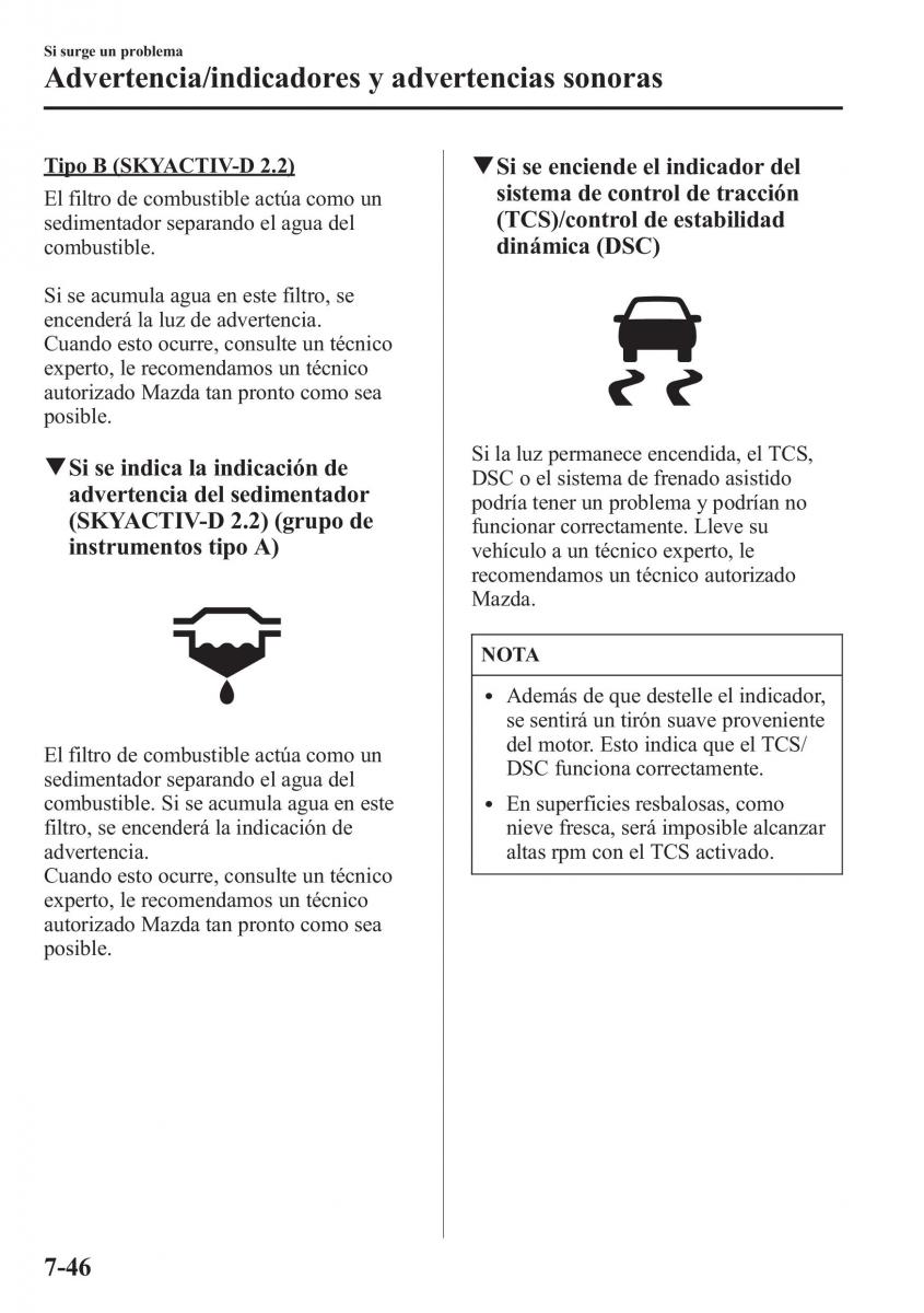 Mazda CX 5 manual del propietario / page 581