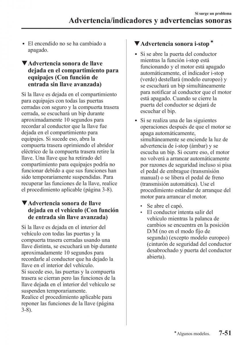 Mazda CX 5 manual del propietario / page 586