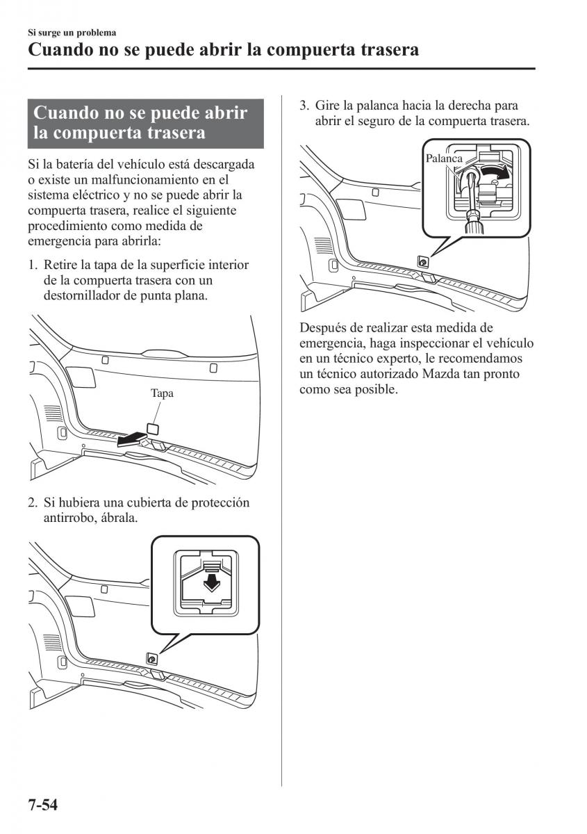 Mazda CX 5 manual del propietario / page 589