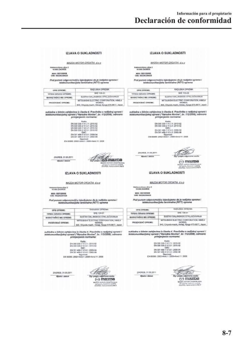 Mazda CX 5 manual del propietario / page 596