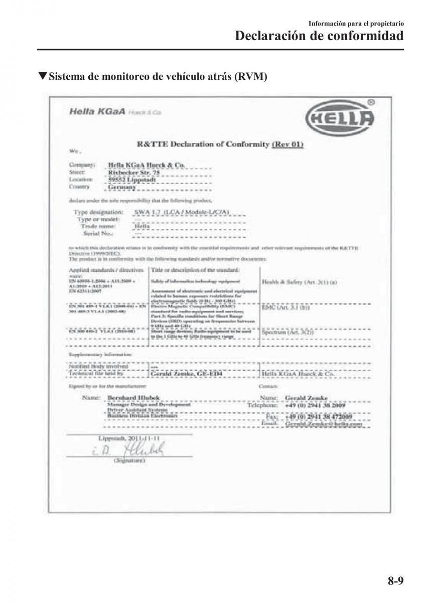 Mazda CX 5 manual del propietario / page 598