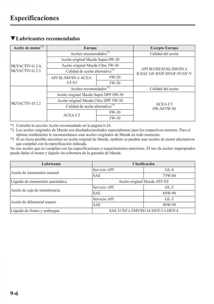 Mazda CX 5 manual del propietario / page 615