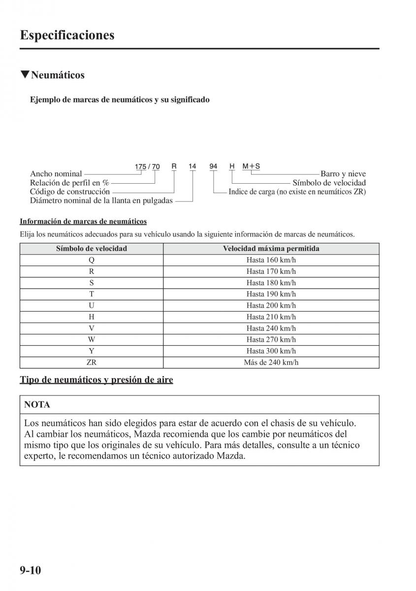 Mazda CX 5 manual del propietario / page 619