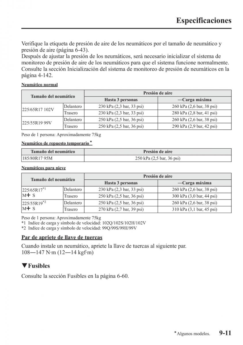 Mazda CX 5 manual del propietario / page 620