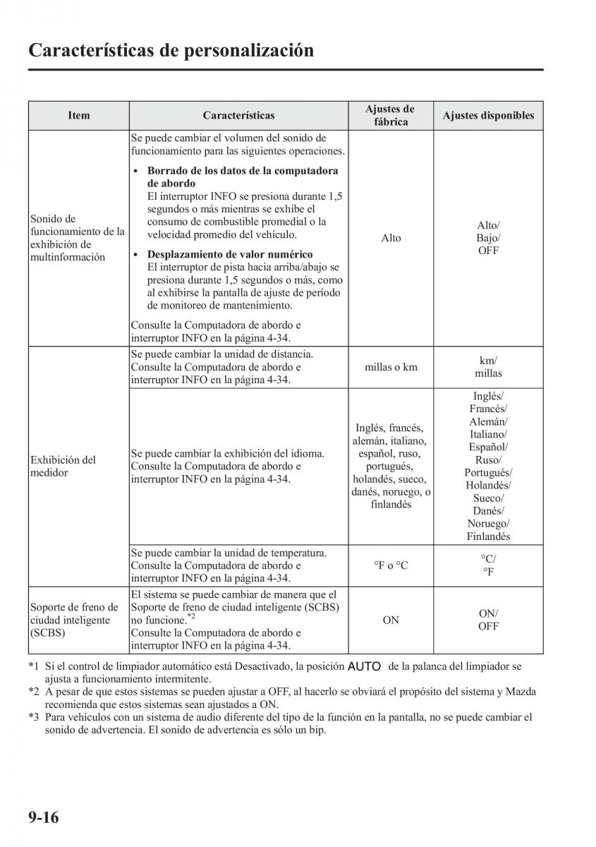 Mazda CX 5 manual del propietario / page 625