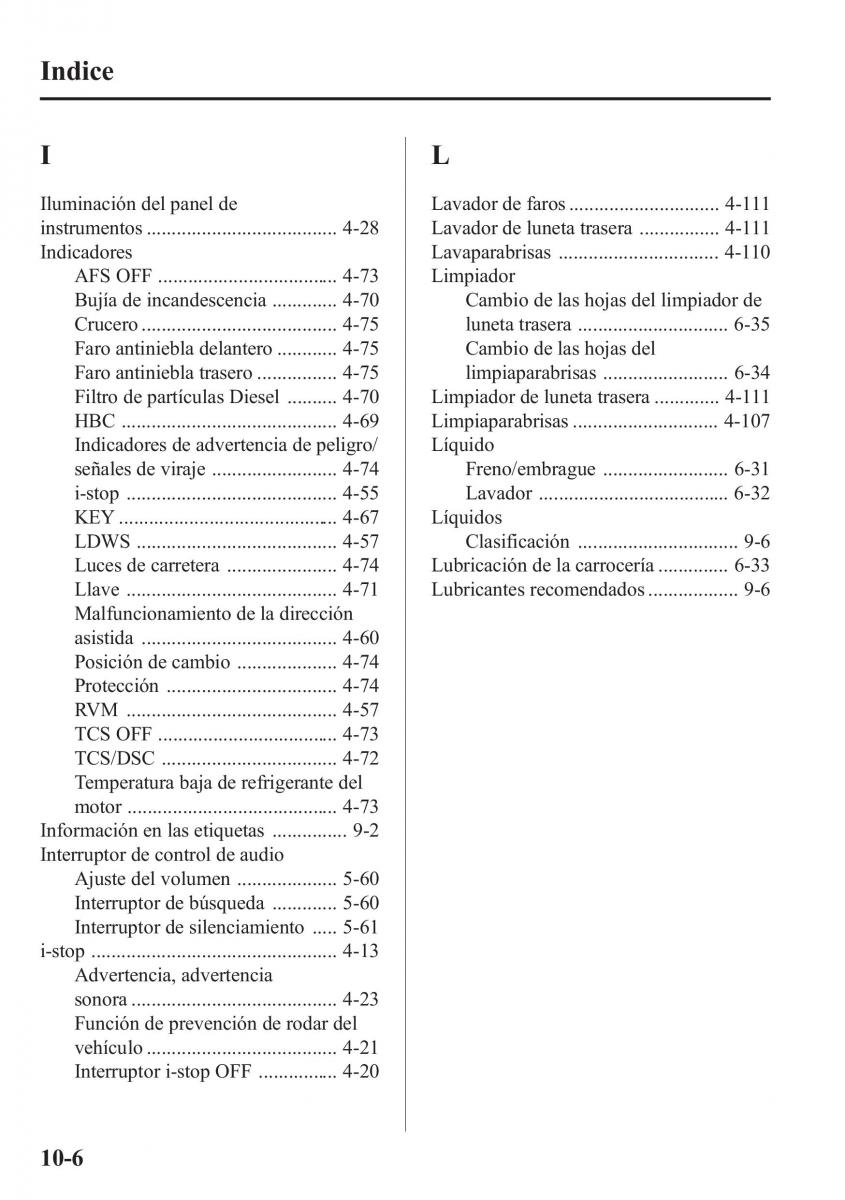 Mazda CX 5 manual del propietario / page 631