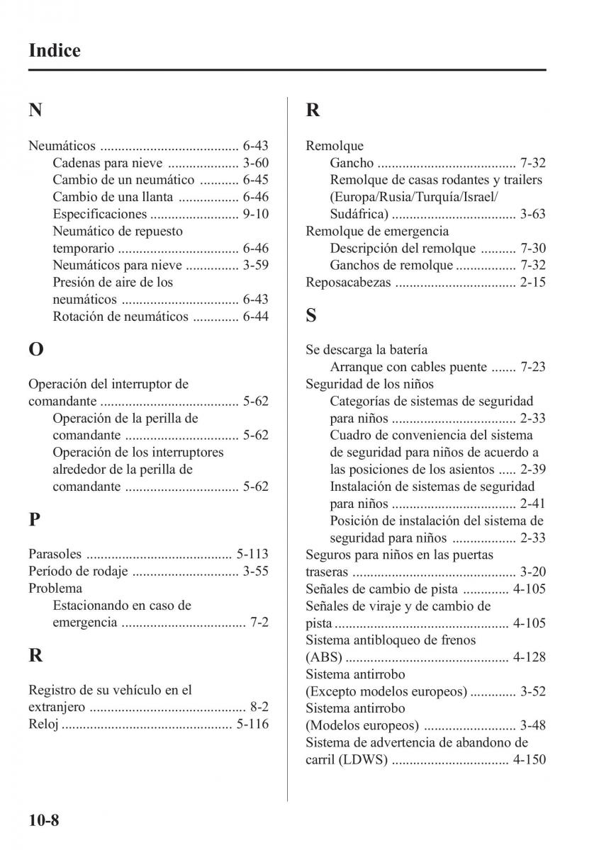 Mazda CX 5 manual del propietario / page 633