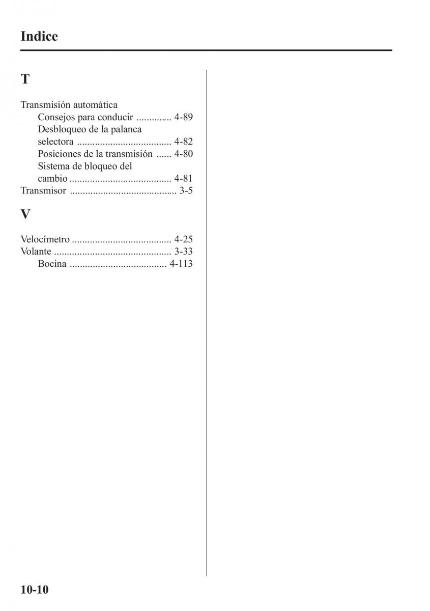 Mazda CX 5 manual del propietario / page 635