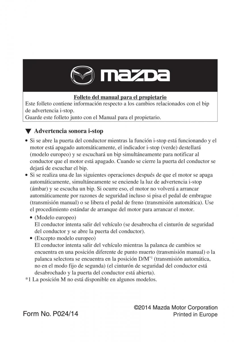 Mazda CX 5 manual del propietario / page 636