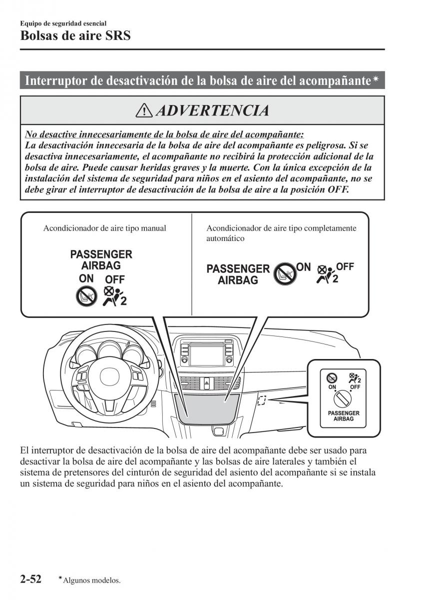 Mazda CX 5 manual del propietario / page 67