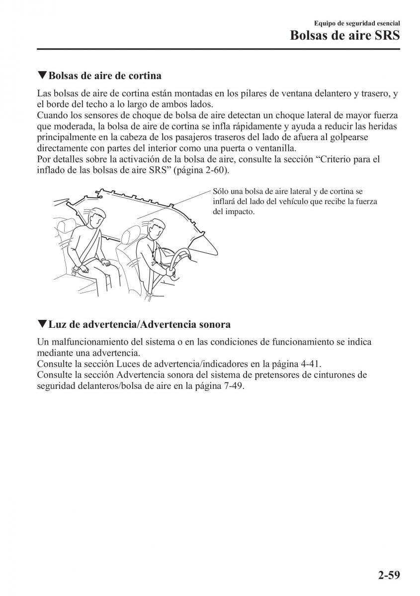 Mazda CX 5 manual del propietario / page 74