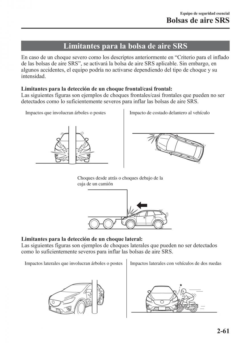 Mazda CX 5 manual del propietario / page 76