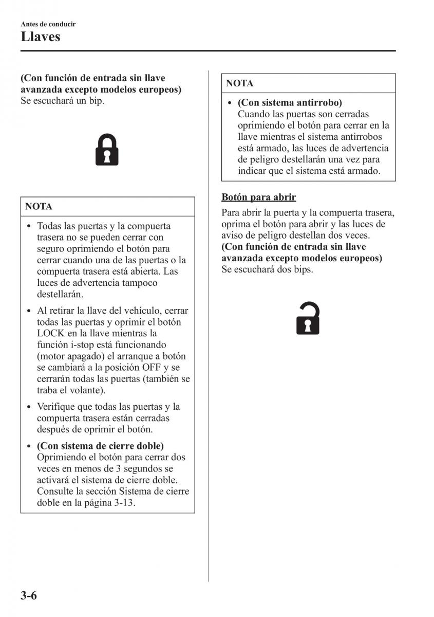 Mazda CX 5 manual del propietario / page 83