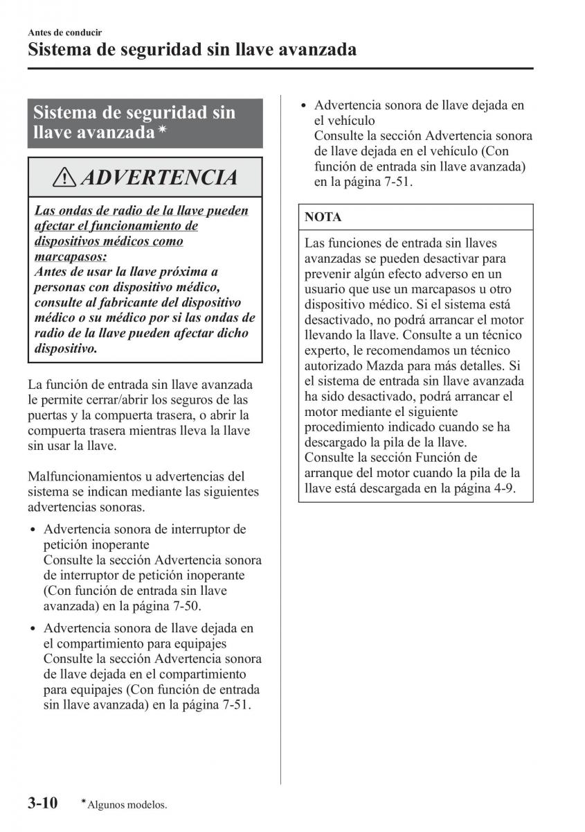 Mazda CX 5 manual del propietario / page 87