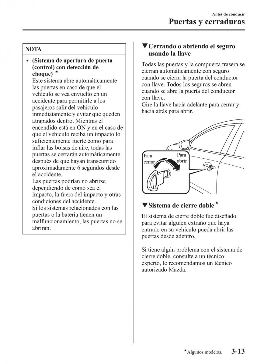 Mazda CX 5 manual del propietario / page 90