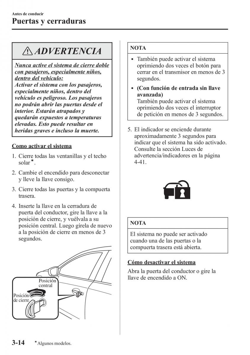 Mazda CX 5 manual del propietario / page 91