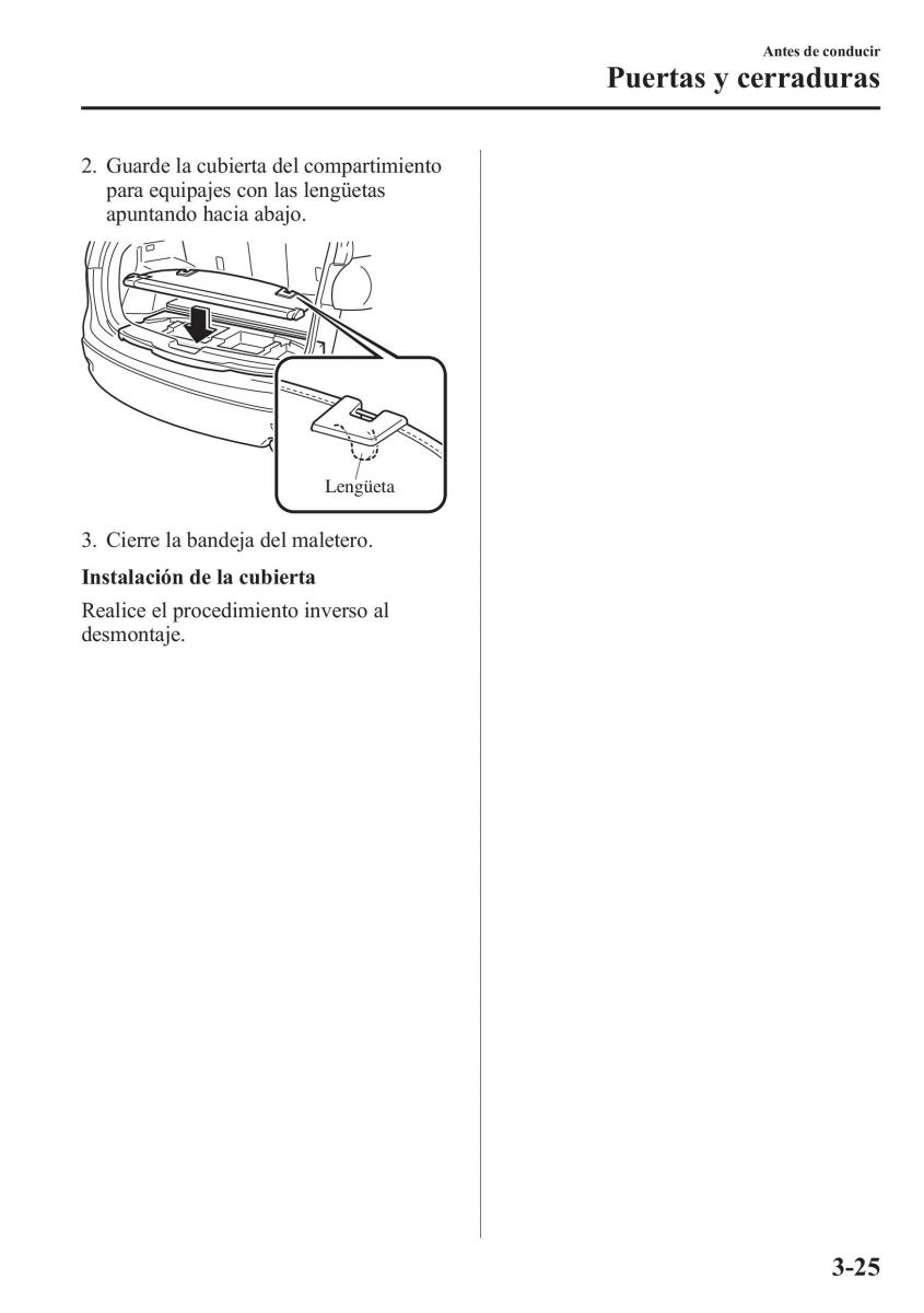 Mazda CX 5 manual del propietario / page 102