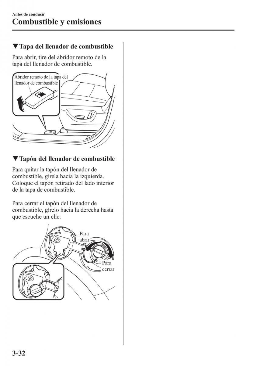 Mazda CX 5 manual del propietario / page 109