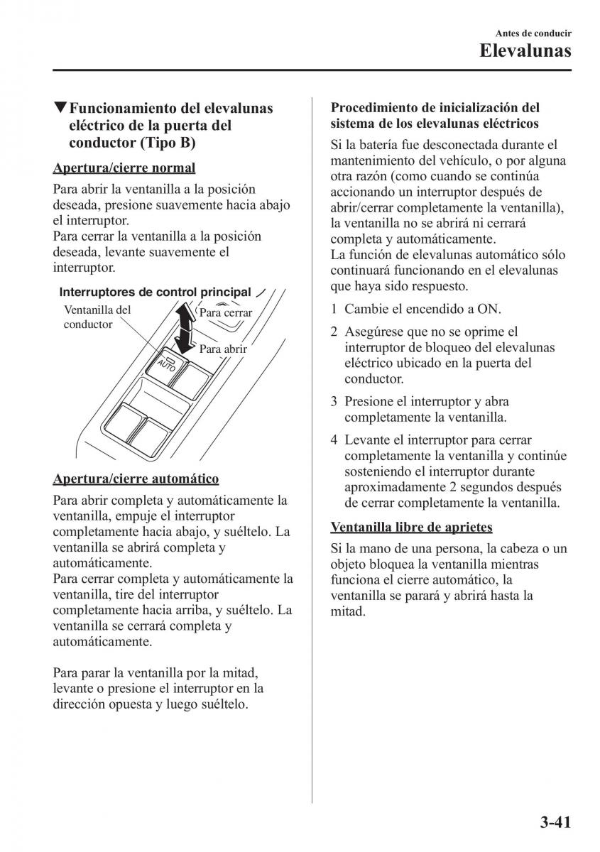 Mazda CX 5 manual del propietario / page 118