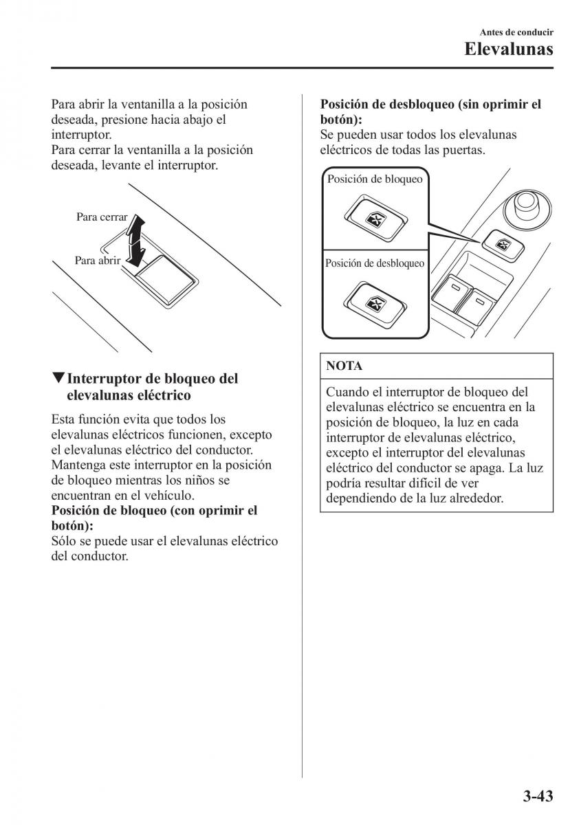 Mazda CX 5 manual del propietario / page 120