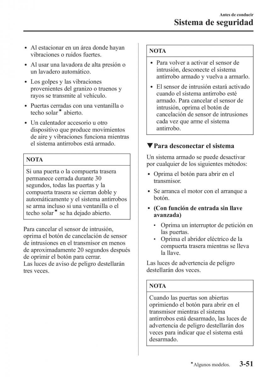 Mazda CX 5 manual del propietario / page 128