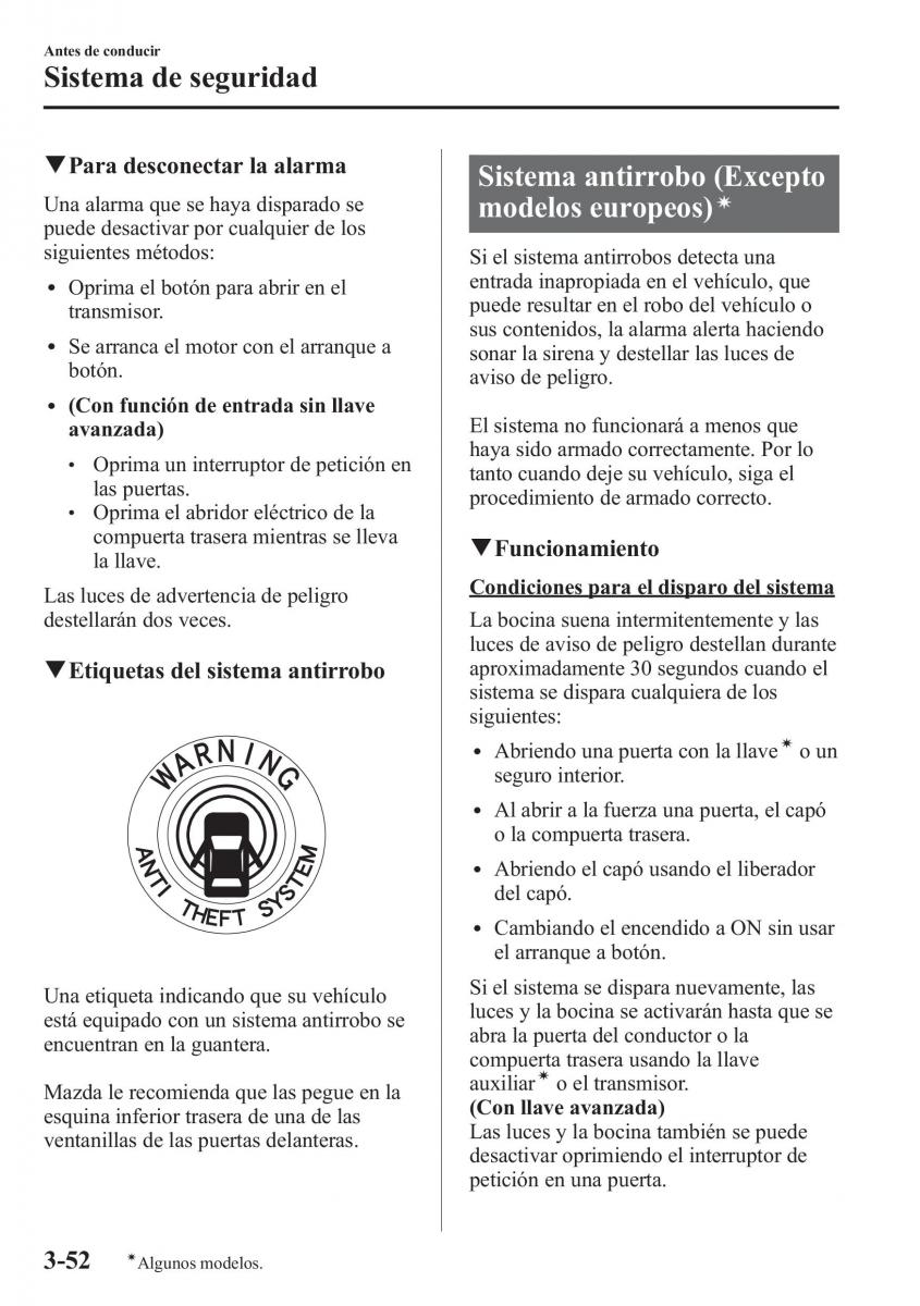 Mazda CX 5 manual del propietario / page 129