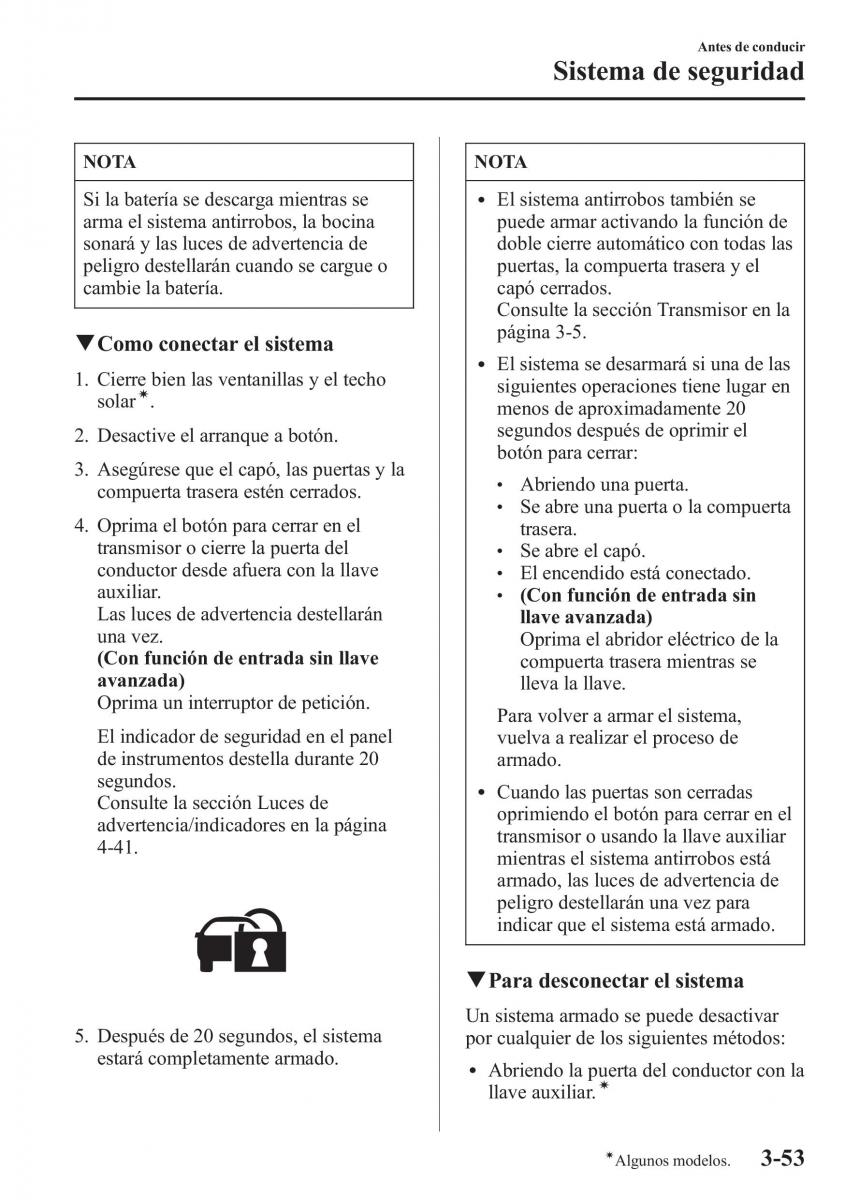 Mazda CX 5 manual del propietario / page 130