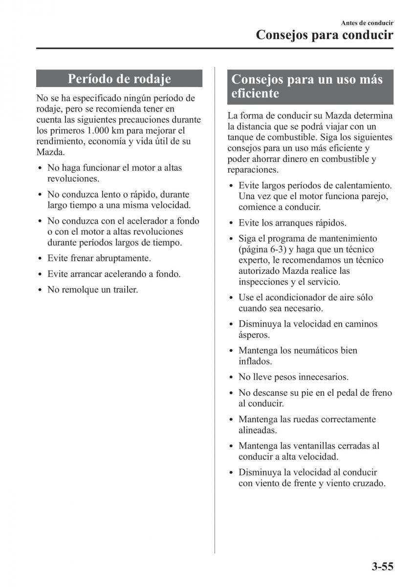 Mazda CX 5 manual del propietario / page 132