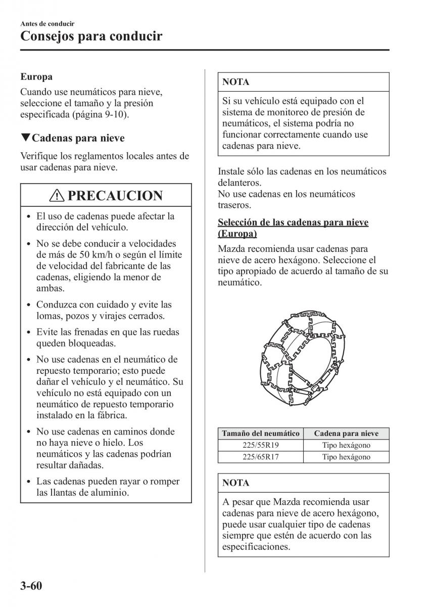 Mazda CX 5 manual del propietario / page 137