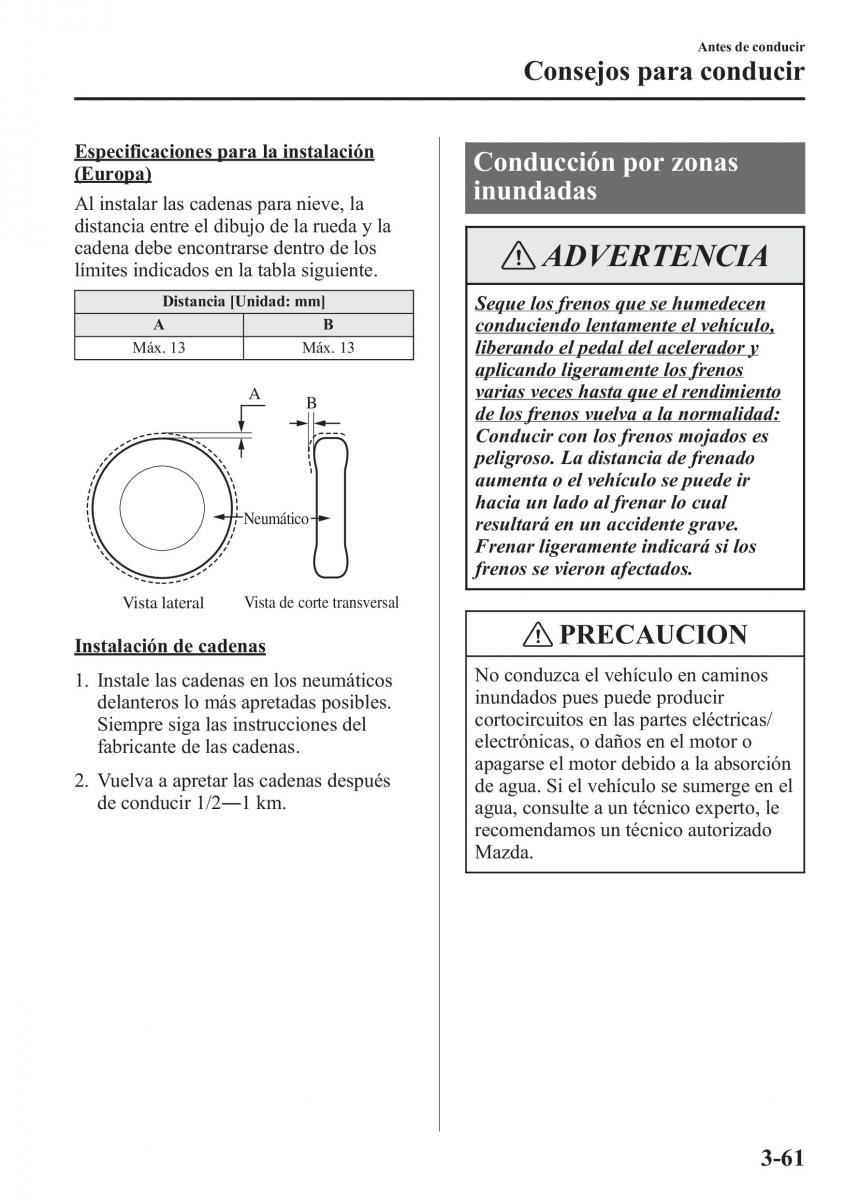 Mazda CX 5 manual del propietario / page 138