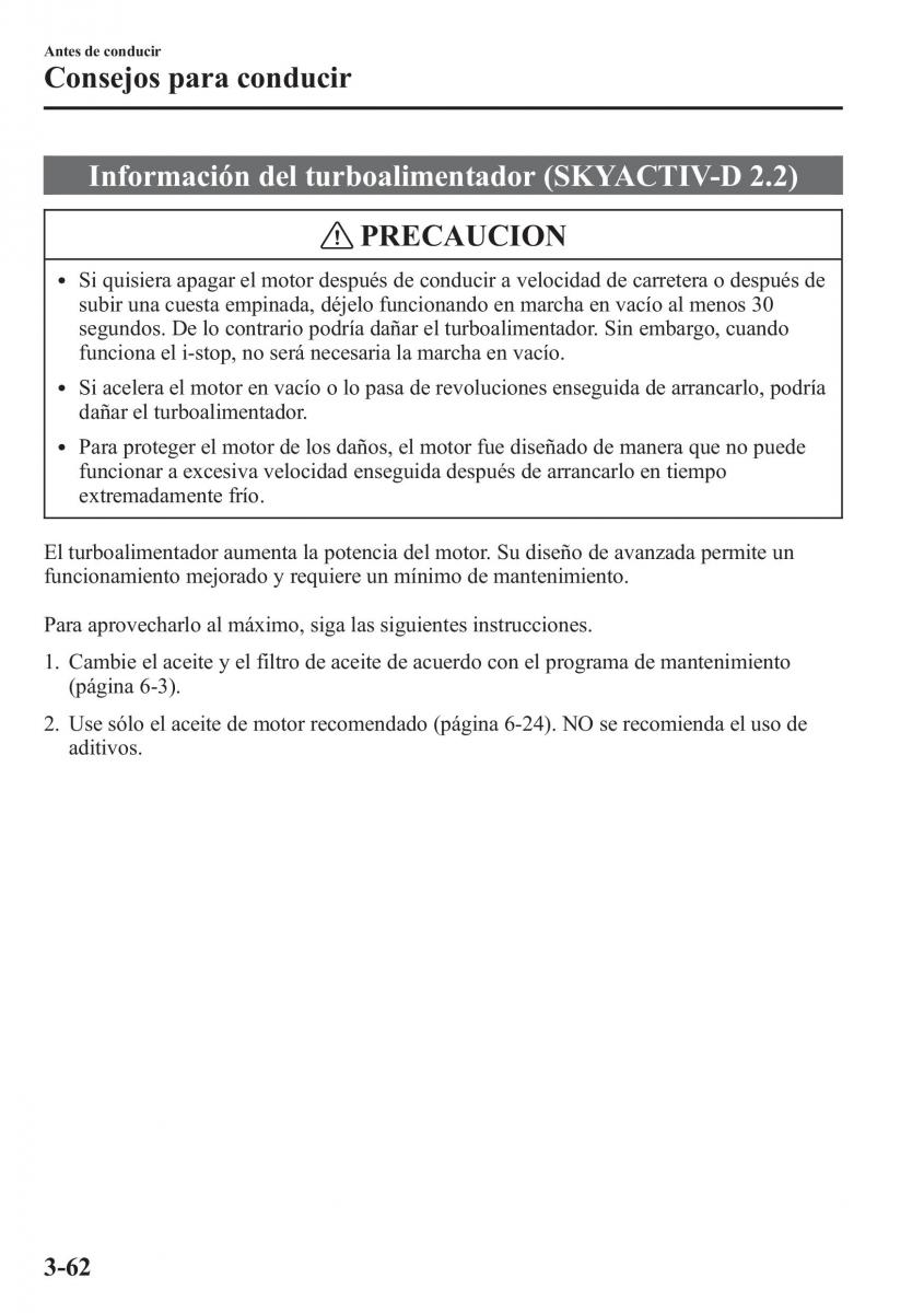 Mazda CX 5 manual del propietario / page 139