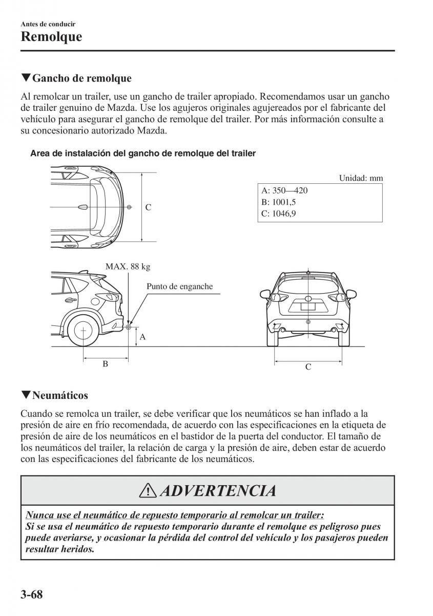 Mazda CX 5 manual del propietario / page 145