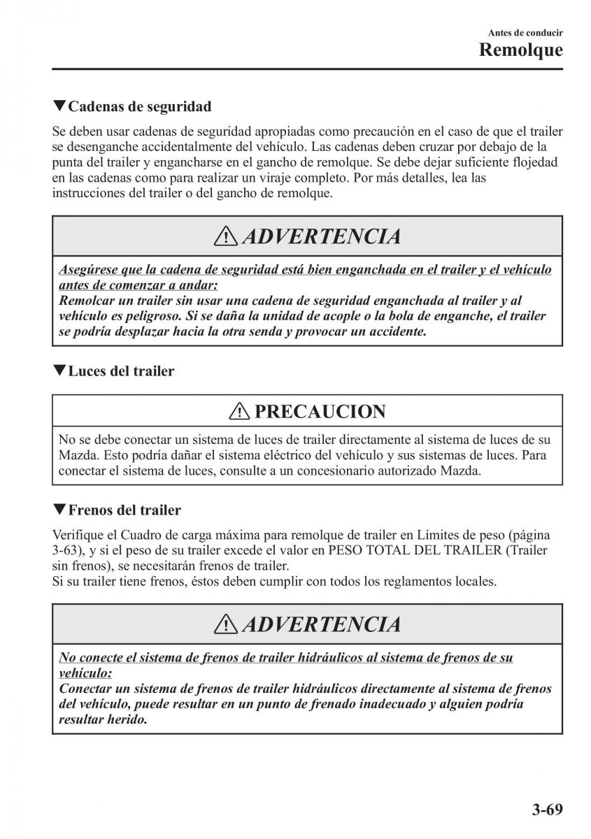 Mazda CX 5 manual del propietario / page 146