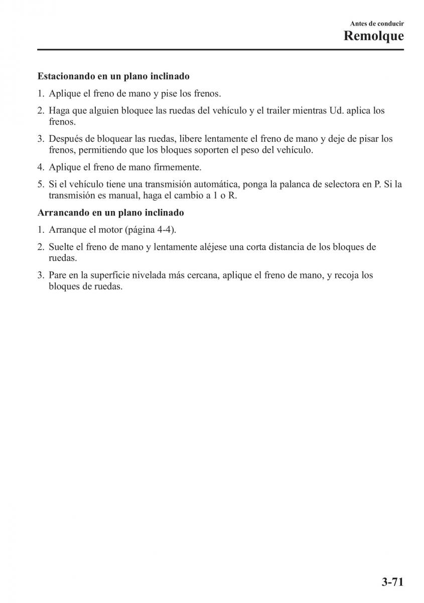 Mazda CX 5 manual del propietario / page 148