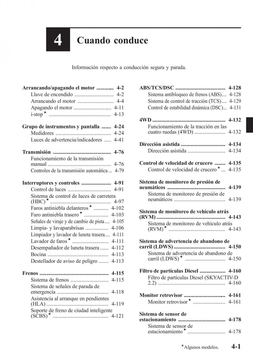 Mazda CX 5 manual del propietario / page 150