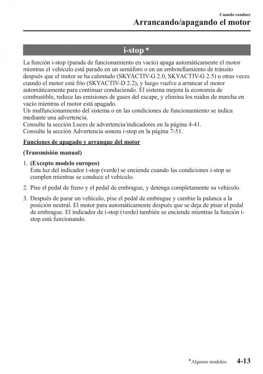 Mazda CX 5 manual del propietario / page 162