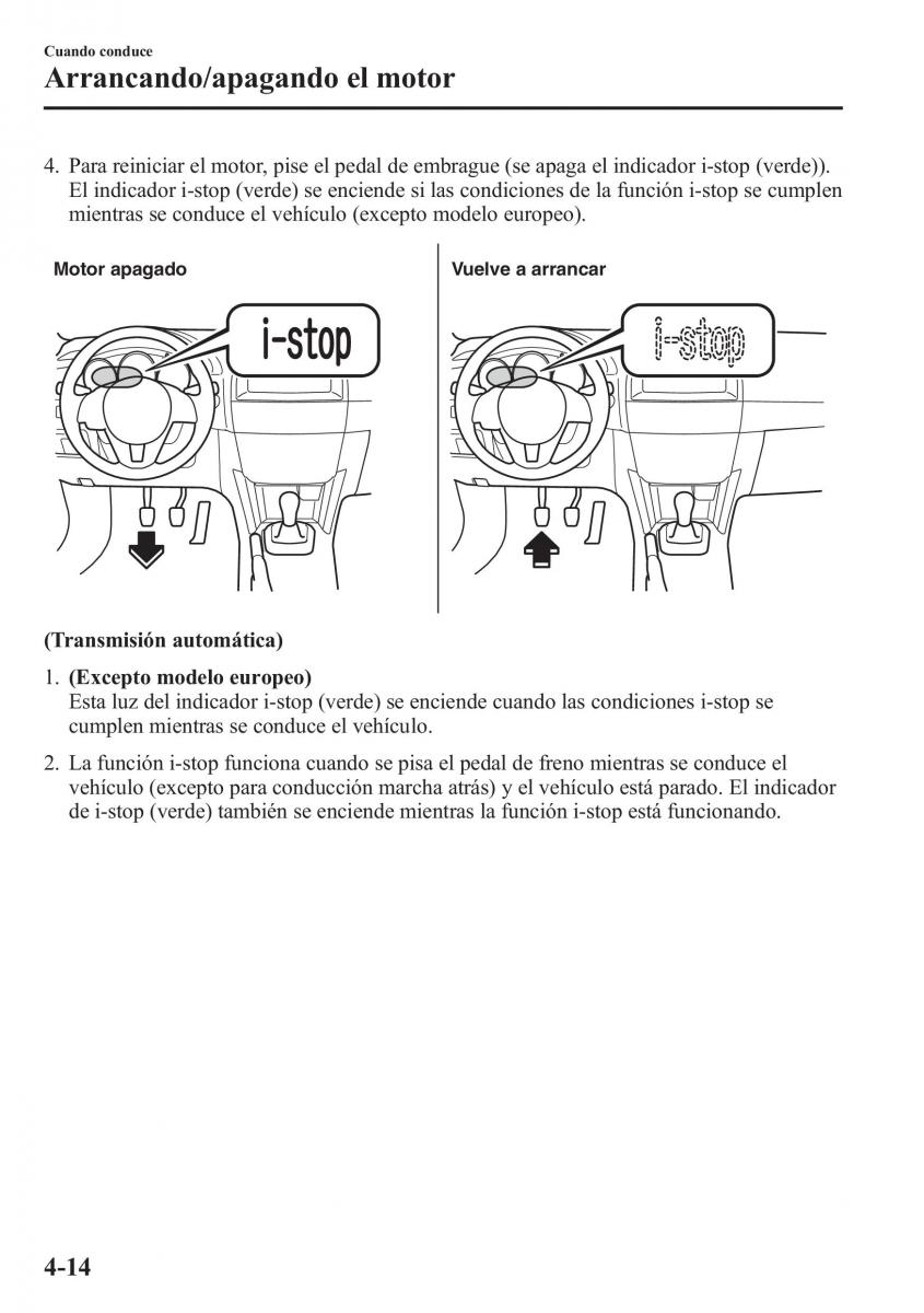 Mazda CX 5 manual del propietario / page 163