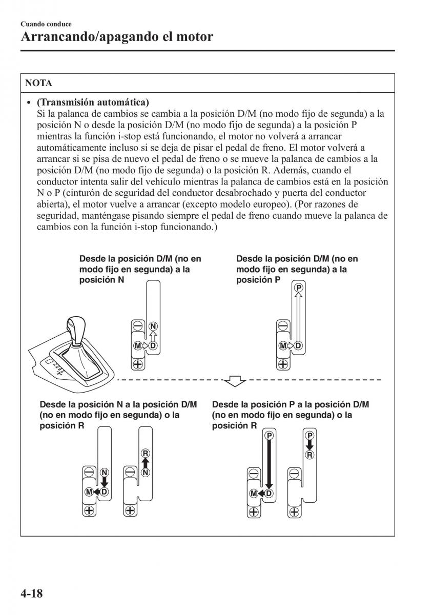 Mazda CX 5 manual del propietario / page 167