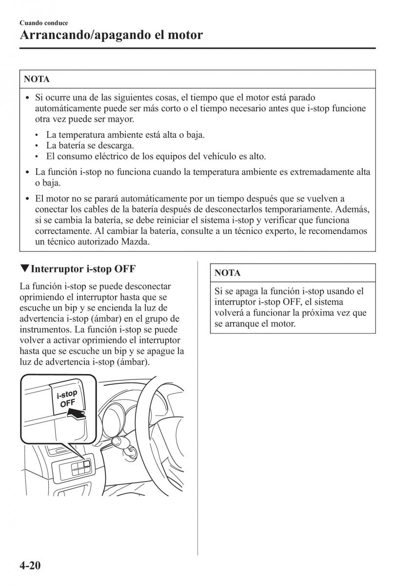 Mazda CX 5 manual del propietario / page 169