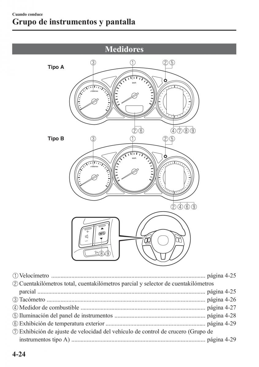 Mazda CX 5 manual del propietario / page 173