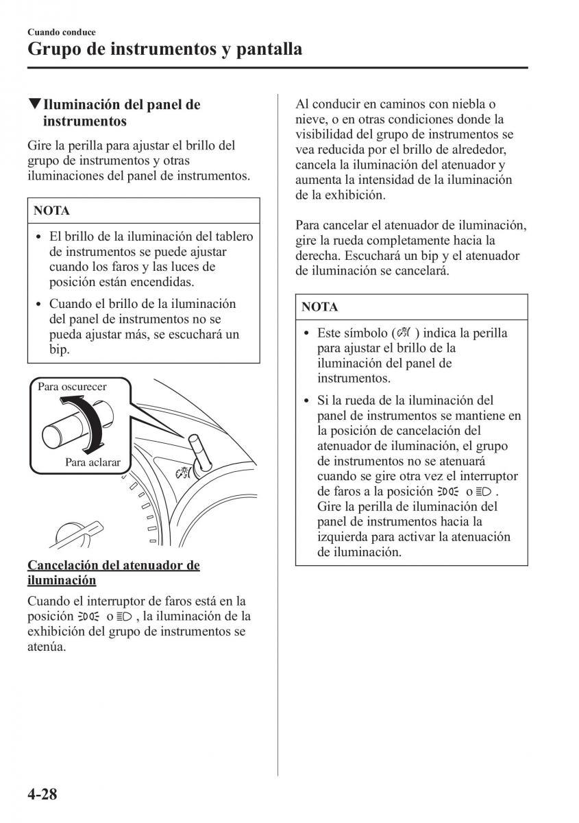 Mazda CX 5 manual del propietario / page 177