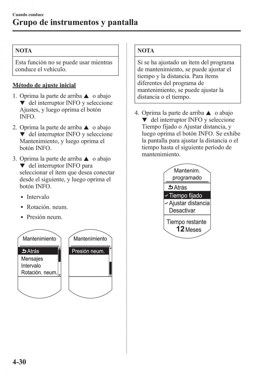 Mazda CX 5 manual del propietario / page 179