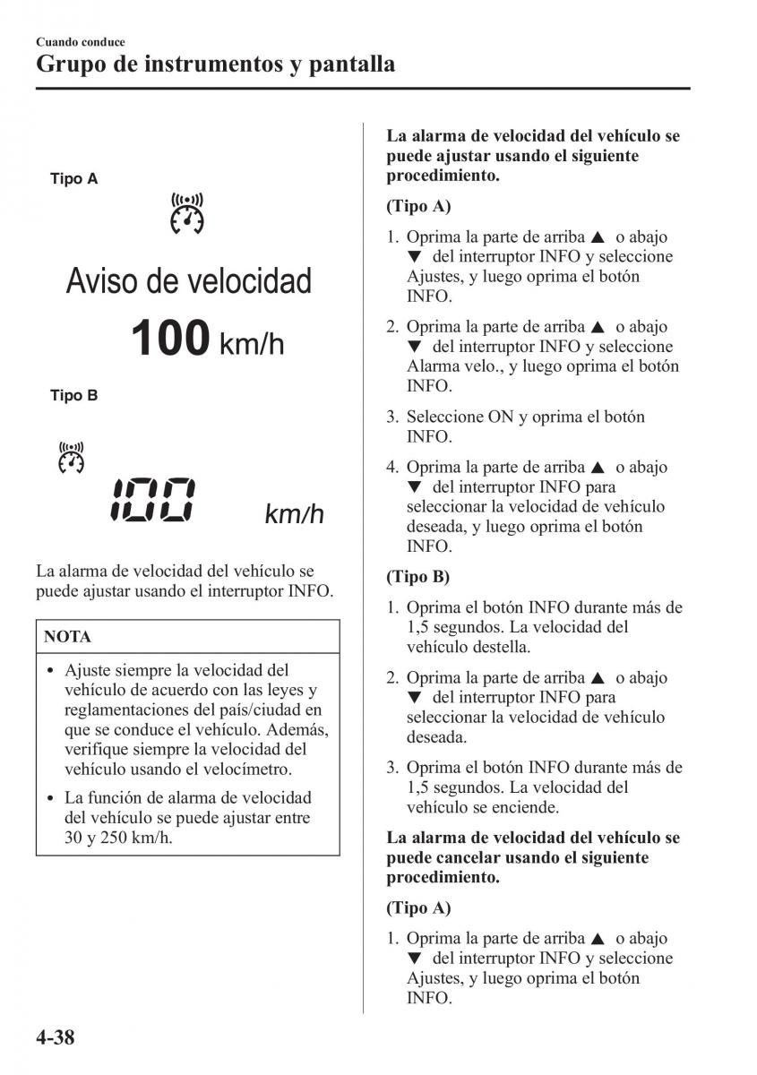 Mazda CX 5 manual del propietario / page 187