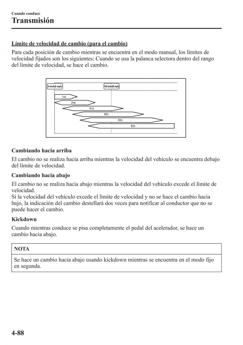 Mazda CX 5 manual del propietario / page 237